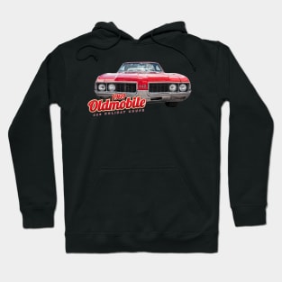 1969 Oldsmobile 442 Holiday Coupe Hoodie